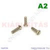 M5x20 sf.eh.csavar A2** M5x20 sf.eh.csavar A2**