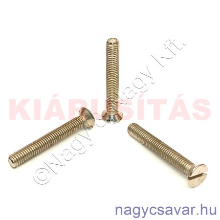 M5x35 sf.eh.sr.csavar + nikk.**