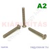 M5x40 sf.eh.csavar A2** M5x40 sf.eh.csavar A2**