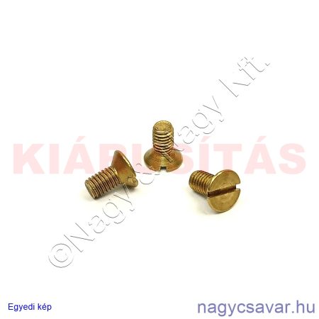 M6x12 sf.eh.sr.csavar**