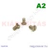 M6x12 sf.eh.csavar A2** M6x12 sf.eh.csavar A2**