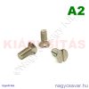 M8x16 sf.eh.csavar A2