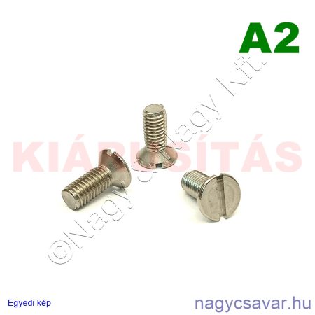 M8x16 sf.eh.csavar A2