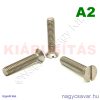 M8x35 sf.eh.csavar A2**