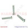 M6x35 lf.eh.csavar horg.** M6x35 lf.eh.csavar horg.**