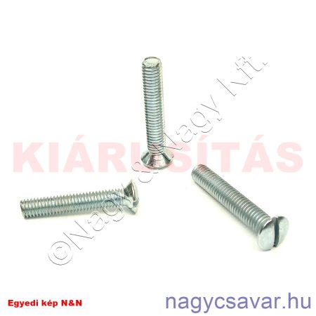 M6x35 lf.eh.csavar horg.**