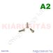 M2,5x6 lf.xh.csavar A2