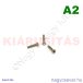 M2,5x12 lf.xh.csavar A2