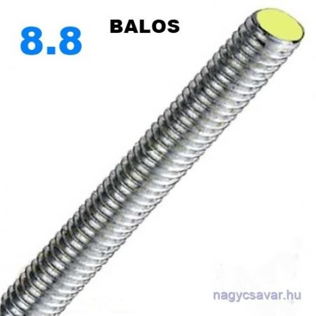 M20x1000 menetes rúd horg. 8.8 BALOS