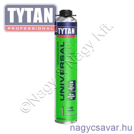 Ragasztóhab Gépi 750ml TYTAN