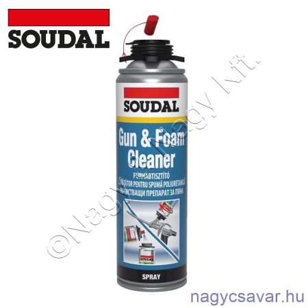 Purhab tisztító gépi 500ml SOUDAL