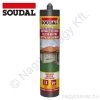Neutrális szilikon transzparens 280ml SOUDAL Neutrális szilikon transzparens 280ml SOUDAL