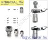 Crowa adapter 4r. készlet MUNDIAL Crowa adapter 4r. készlet MUNDIAL