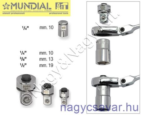 Crowa adapter 4r. készlet MUNDIAL