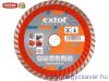 Gyémántvágó TURBO 150×22,2mm EXTOL Prémium Gyémántvágó TURBO 150×22,2mm EXTOL Prémium