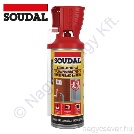 Szerelő purhab 300ml SOUDAL 