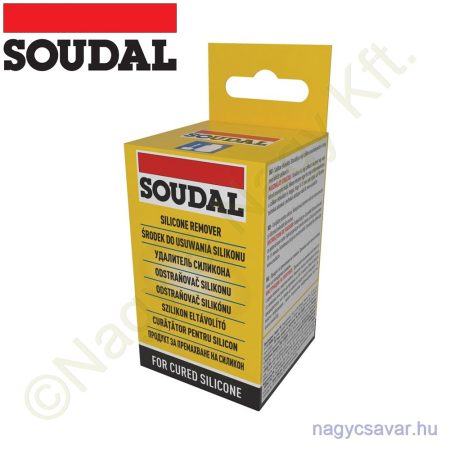 Szilikon eltávolító megkötött szilikonhoz 100ml SOUDAL