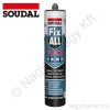 Fix All Flexi fehér 290ml SOUDAL Fix All Flexi fehér 290ml SOUDAL