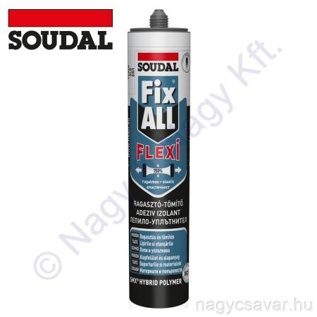 Fix All Flexi fehér 290ml SOUDAL