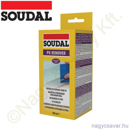 Purhab eltávolító megkötött purhabhoz 100ml SOUDAL