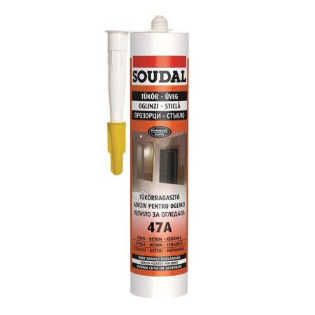 Tükörragasztó 47A 280ml SOUDAL