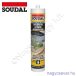 Akvárium szilikon átlátszó 280ml SOUDAL