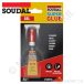 Cyanogel Super Glue Gel 3g. SOUDAL