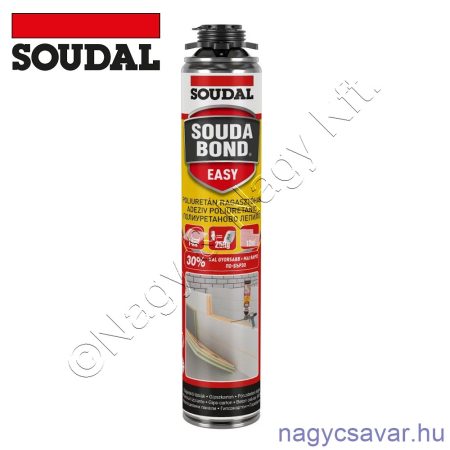 Ragasztóhab gépi EASY 750ml SOUDAL