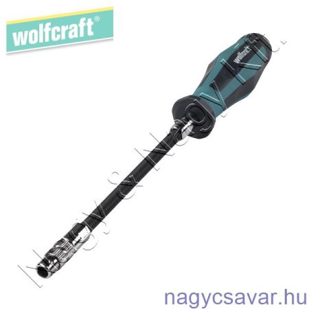 Csavarhúzó flexibilis bites WolfCraft