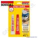 Epoxy Rapid ragasztó 2x10g  SOUDAL   