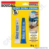 Epoxy Extra Strong ragasztó 2x15g SOUDAL Epoxy Extra Strong ragasztó 2x15g SOUDAL