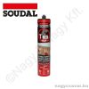 T-REX azonnali szerelőragasztó piros 300kg/m2 290ml SOUDAL