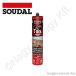 T-REX azonnali szerelőragasztó piros 300kg/m2 SOUDAL