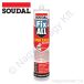 Fix All High Tack Clear 290ml SOUDAL