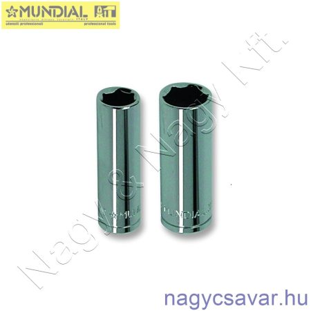 Dugókulcs 1/4" 9mm hosszú MUNDIAL