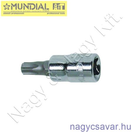 Dugókulcs 1/4" Tx25 MUNDIAL