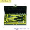 Dugókulcs készlet 1/4" 33r. MUNDIAL Dugókulcs készlet 1/4" 33r. MUNDIAL
