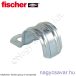 BSM 16 fém bilincs egyoldalas 100/cs Fischer