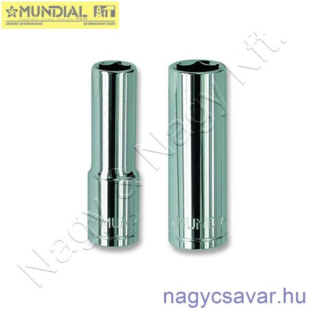 Dugókulcs 1/2" 19mm hosszú MUNDIAL