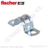 BSMD 10 fém bilincs kétoldalas 50/cs Fischer BSMD 10 fém bilincs kétoldalas 50/cs Fischer