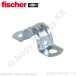BSMD 10 fém bilincs kétoldalas 50/cs Fischer