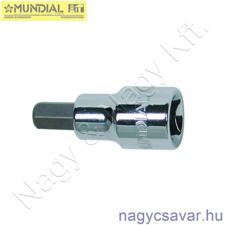 Dugókulcs 1/2" imbusz 10mm MUNDIAL