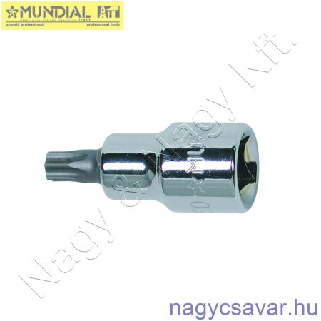 Dugókulcs 1/2" Tx25 MUNDIAL