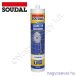Szaniter szilikon átlátszó ecetsavas 280ml SOUDAL