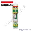 Akril tömítő fehér festhető TURBO 280ml SOUDAL