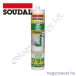 Akril tömítő fehér festhető TURBO 280ml SOUDAL