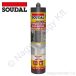 Univerzális szilikon fehér ecetsavas 280ml Soudal