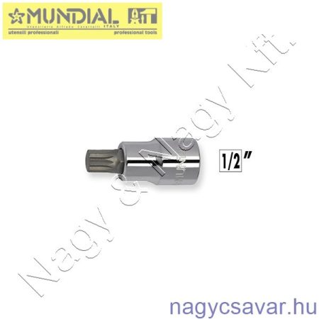 Dugókulcs 1/2" XZN M8 MUNDIAL