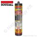 Univerzális szilikon transzparens ecetsavas 280ml  Soudal