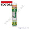 Akril tömítő fehér festhető 280ml SOUDAL
